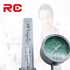 Regolatori di Ossigeno medico Manometro Ossigeno Regolatore di Pressione Con La Bottiglia - Product Image 5