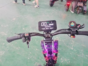 สกู๊ตเตอร์ไฟฟ้า X7 รุ่นยอดนิยมจากอเมริกาและยุโรป กำลังสูง 3600Wh 60V 60Ah ล้อ 14 นิ้ว มอเตอร์คู่อัจฉริยะ พับเก็บได้รวดเร็ว รุ่น X13 ประสิทธิภาพสูง - Product Image 6