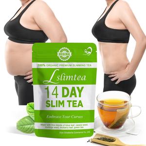 Tisane Minceur Chinaherbs 14 Jours – Marque Privée – 100% Herbes Biologiques – Pour une Silhouette Affinée – Détox Ventre Plat et Colon - Product Image 1