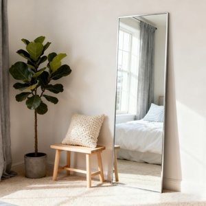 Wholesales Home <b>Mirror</b> clear High Reflectivity High Quality <b>Frame</b> <b>Mirror</b> Home Decor Be Used in Indoor Room Furniture - Product Image 1