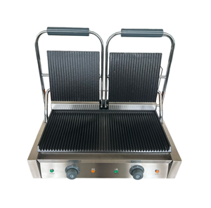 เครื่องทำแซนวิชแบบไฟฟ้าสองหัว และเตาอบสเต็กเนื้อทอดเทปปันยากิ เครื่องทำวาฟเฟิลและแพน<span class=keywords><strong>เค้ก</strong></span>อบ - Product Image 1