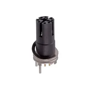 Nmea2000 m12 conector tipo fêmea, versão versão versão versão versão versão vertical smd 8 pinos código x soquete de solda reembolso