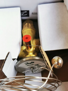 Válvula de Expansión Termostática Danfoss TGE 067N6150 R404A/R507A, Componente de Refrigeración de Alto Rendimiento - Product Image 3