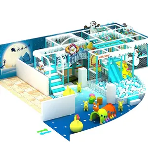 室内软游戏派对设备幼儿游乐园儿童游乐场
