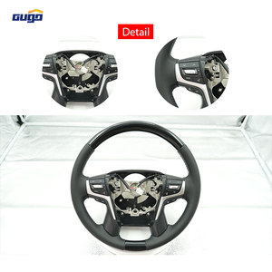 <span class=keywords><strong>Volant</strong></span> GUGO LC200 pour Toyota Land Cruiser 200 2016, <span class=keywords><strong>volant</strong></span> noir piano avec chauffage - Product Image 4