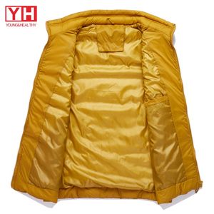 Мужской пуховик на молнии - Product Image 3