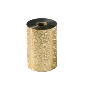 Custom Patterned Heat Transfer Foil Hot Stamping Film For Coated Or Uncoated Paper