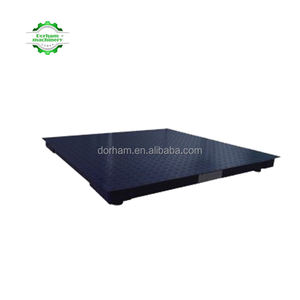 เครื่องชั่งแพลตฟอร์มดิจิตอลขนาด0-3ตันตัวบ่งชี้ <span class=keywords><strong>A12E</strong></span> สำหรับวัวควายขนาด1.2x1.2ม. โหลดเซลล์ - Product Image 2