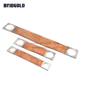 Copper Braid Earth Strap Copper Braided Busbar Copper Braided Connector Wholesale Factory