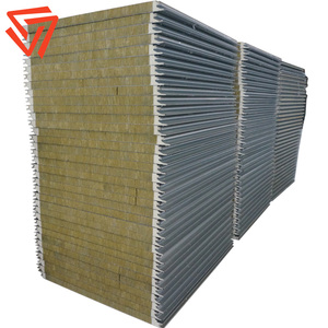 Panneau pare-feu Double face A1, en <span class=keywords><strong>laine</strong></span> <span class=keywords><strong>de</strong></span> pierre isolée contre le feu, pour pare-feu, mur et toit - Product Image 1