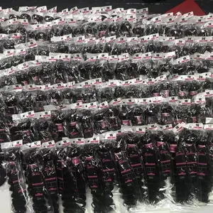 weaves bundles peruvian and brazilian human hair,natural wave can dye raw virgin cuticle aligned hair remy Hair bundles