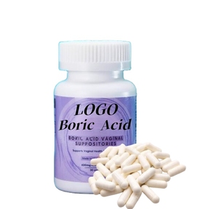 Supositorios Vaginales de Ácido Bórico para Mujeres OEM, 0.5g, Blancos, Eliminan Olores, Vida Útil de 2 Años - Product Image 2