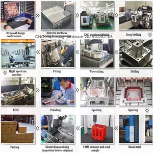 Fresado CNC de precisión de aluminio, piezas de máquina personalizadas, productos de mecanizado de torneado CNC, piezas de acero inoxidable de repuesto de Metal Machanial - Product Image 1