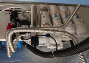 Màu Xanh/Đen đồng tiền hoạt động màu đôi cửa tiền giấy tiền gram nước uống thẩm thấu ngược máy bán hàng tự động - Product Image 5