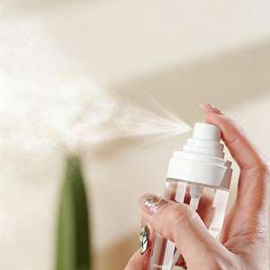 Flacon pompe en verre dépoli transparent de haute qualité avec capuchon couvercle intégral, pour <span class=keywords><strong>toner</strong></span> de soin, 50ml, 60ml, 80ml, 100ml, 120ml - Product Image 3