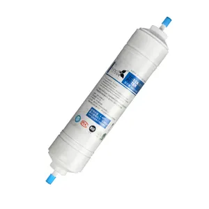 Чистый пищевой полипропиленовый быстроразъемный картридж для фильтрации воды, прочный картридж для фильтрации с активированным углем