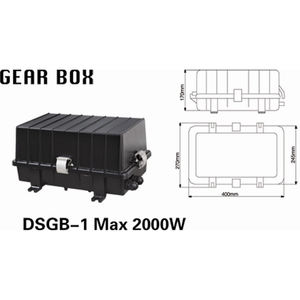 1500 Вт, 1000 Вт, 2000 Вт, высокая яркость IP65, металлогалогенный прожектор, уличный прожектор - Product Image 4