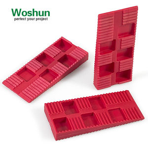 Cales de nivellement en plastique Woshun, cale de montage, matériau de construction, cales polyvalentes, système de nivellement de <span class=keywords><strong>carrelage</strong></span> en plastique - Product Image 2