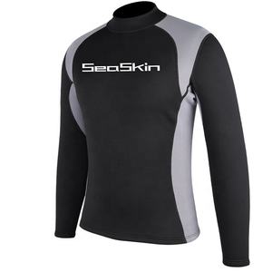 Haut de combinaison en néoprène à manches longues <span class=keywords><strong>Seaskin</strong></span> pour homme - Product Image 3