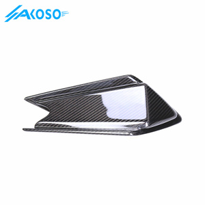 AKOSO 100% 3K Pure All Dry Carénage de moto en fibre de carbone Accessoires de carrosserie Housse de siège arrière Housse de protection arrière pour Aprilia RSV4 2021 + - Product Image 4
