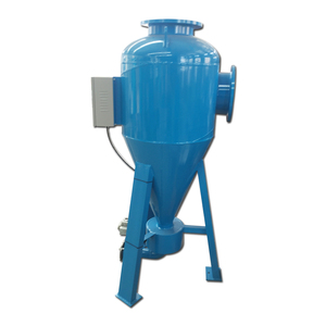 입자 제거를 위해 고체 입자를 분리하는 자동 배수 6 인치 하이드로 사이클론 분리기 - Product Image 2