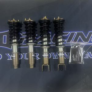 Amortiguadores GO Racing para Honda Civic 1992-2000 CR-X 1992-1995, 32 Niveles <span class=keywords><strong>de</strong></span> Amortiguación Ajustables, Kit <span class=keywords><strong>de</strong></span> Suspensión <span class=keywords><strong>de</strong></span> Amortiguadores Monotubo - Product Image 5