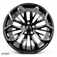 Jantes forgées sur mesure noir brillant 17 18 19 20 21 22 pouces 5x112 5x114.3 5x120 5x127 5x130 pour berlines de luxe BMW Audi EV Tesla
