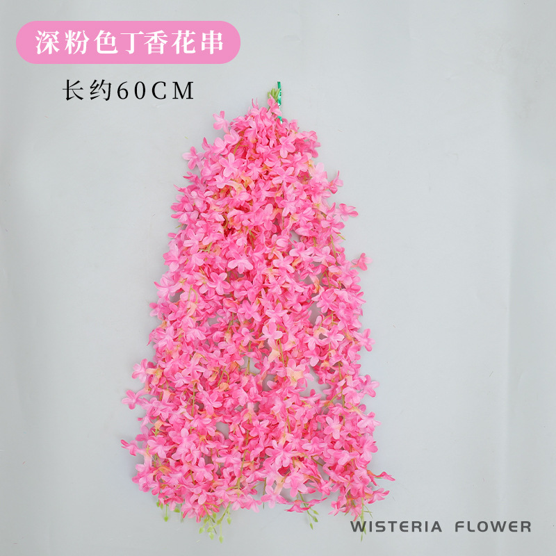 10 barres rose foncé