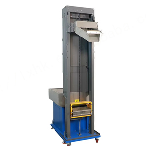 Machine de levage verticale automatique de système d'alimentation de vis d'industrie chimique pour la ligne d'emballage adaptée aux besoins du client - Product Image 2