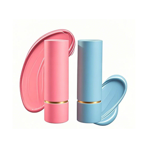Custom Biodegradable Cardboard Lip Balm Tube, Wholesale Round Kraft <b>Paper</b> <b>Packaging</b> Container - Product Image 4