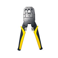 Ethernet Punch Down Cord End Impact Set Easy RJ45 RJ12 RJ11 Network Lan Cable Crimping Tool Kit de alicates