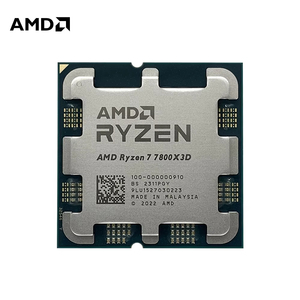 เอเอ็มดี <span class=keywords><strong>Ryzen</strong></span> <span class=keywords><strong>7</strong></span> 7800X3D R7 7800X3D 5.0 GHz 8-core 16-เกลียว5NM 96M 100-100000910ซ็อกเก็ต AM5ถาดใหม่ที่ไม่มีซีพียูเย็น - Product Image 6