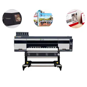 GM Advertising Printer Large Format Eco-solvent Printing Machine Outdoor Banner 1.6m 1.8m