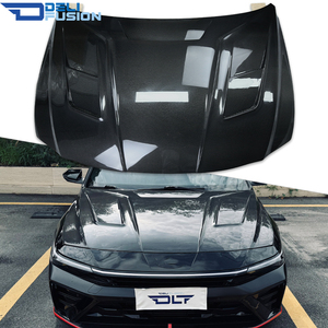 Capó Delantero Ventilado de Fibra de Carbono Real Ligero Estilo JW para Hyundai Elantra N CN7 2021-2025, Modificación de Auto - Product Image 1