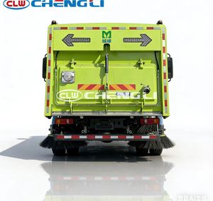 Camion balayeuse électrique DFAC pour l'assainissement municipal, le nettoyage des rues, l'élimination de la poussière des routes urbaines, personnalisation - Product Image 4