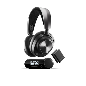 Casque de jeu sans fil multi-systèmes <span class=keywords><strong>SteelSeries</strong></span> <span class=keywords><strong>Arctis</strong></span> Nova <span class=keywords><strong>Pro</strong></span> avec réduction active du bruit pour PC, Switch et mobile - Product Image 1