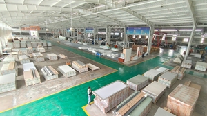 Cường độ cao SPC tổ ong nhôm bảng chống va chạm không Formaldehyde sinh thái thân thiện Bảng điều khiển - Product Image 5