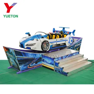 बिक्री के लिए चीन निर्माता मनोरंजन उपकरण राइड फ्लाइंग कार रेसिंग गेम्स पार्क राइड इलेक्ट्रिक फ्लाइंग कार