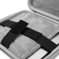 Sac à dos pour ordinateur portable HCD EVA avec logo personnalisé, design moderne et simple, écologique, doublure douce en peluche, sangles élastiques, pour les voyages d'affaires
