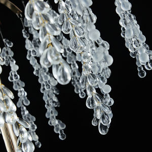 Zhuoyun แจกันตั้งโต๊ะดอกไม้ทำจากอะคริลิค<span class=keywords><strong>ควบคุม</strong></span>ด้วยรีโมทคอนโทรลดีไซน์ไม่เหมือนใคร - Product Image 5