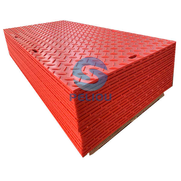 Alfombra De Plástico - Horredsmattan Leia (negro