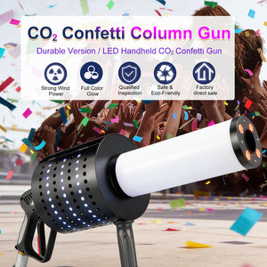 Nueva Máquina de Cañón de Confeti Metálica LED de 7 Colores con Potencia de CA de 1500W y 512 Canales DMX para Bodas, Discotecas, Escenarios y Fiestas - Product Image 6