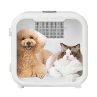 Sèche-cheveux intelligent pour animaux de compagnie, personnalisé par le fabricant, avec fonction de chauffage et de refroidissement, pour chats et chiens