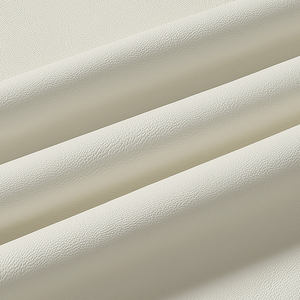 PU Couro Cor Sólida Motocicleta Roupas Metal Zip up Preto Branco 100% Poliéster Turn Down Collar Lapela Jaqueta De Couro Homens - Product Image 2