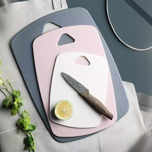 Juego de Tablas de Cortar Multifuncionales de Plástico PP para el Hogar, para Verduras, Frutas y Carne - Product Image 3