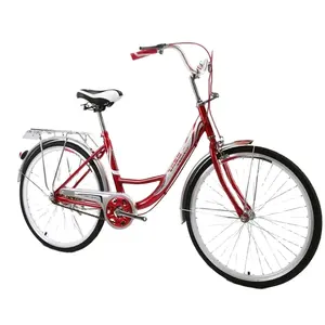 Оптовая продажа, Классическая односкоростная рама из сплава, женский велосипед Bicicleta