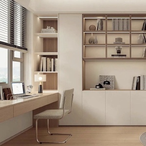 Libreria Moderna Ecologica Portatile <span class=keywords><strong>in</strong></span> <span class=keywords><strong>Legno</strong></span> con Garanzia di 5 Anni per Casa, Ufficio, Camera da Letto, Soggiorno - Product Image 2