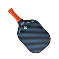 Raquette de pickleball haut de gamme en fibre de carbone, technologie de 3e génération, approuvée par USA Pickleball, avec sac de transport et de rangement pour l'extérieur