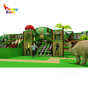 Parco Giochi Interno Personalizzato a Tema Giungla per Bambini con Scivoli Tubolari, Scivoli a Ciambella e Scivoli Vulcano per <span class=keywords><strong>Parchi</strong></span> Divertimento - Product Image 5