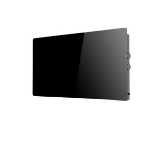 Factory LCD Display Wall Mounted <strong>Plug</strong> <strong>in</strong> Glass Panel Electric Convection <strong>Heater</strong> for Home Room - Product Image 1